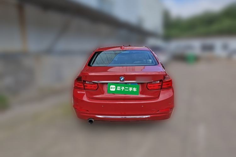 Used BMW 3 Series 2013 320Li Fashion Model Rear
