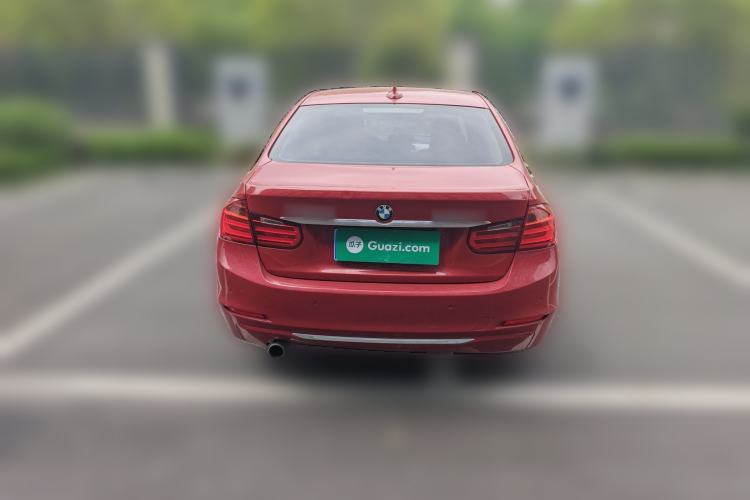Used BMW 3 Series 2013 320Li Fashion Model Rear