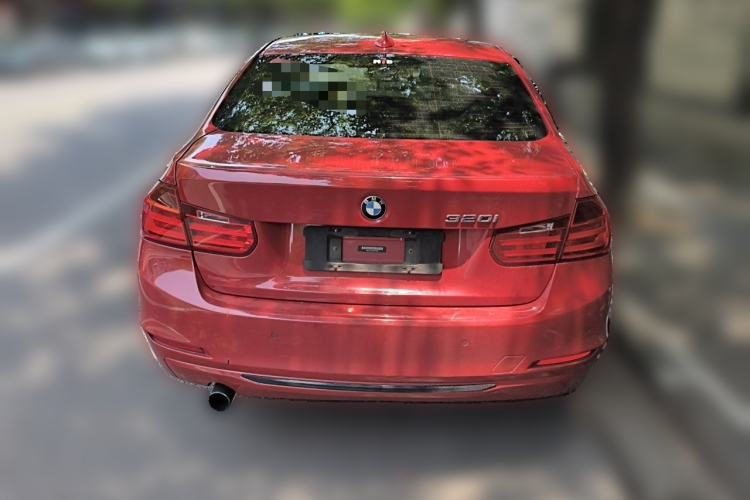 Used BMW 3 Series 2013 320i Sport Design Package Rear
