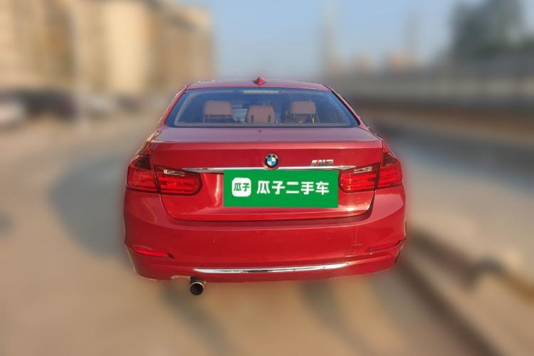 Used BMW 3 Series 2013 320Li Fashion Model Rear