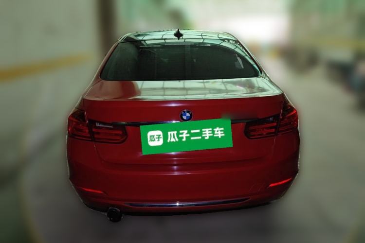 Used BMW 3 Series 2013 320Li Fashion Model Rear