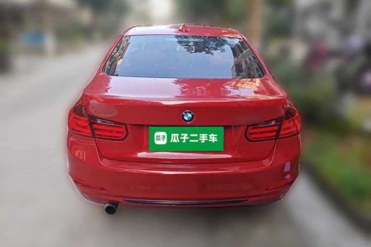 Used BMW 3 Series 2013 316i Sport Design Package Rear