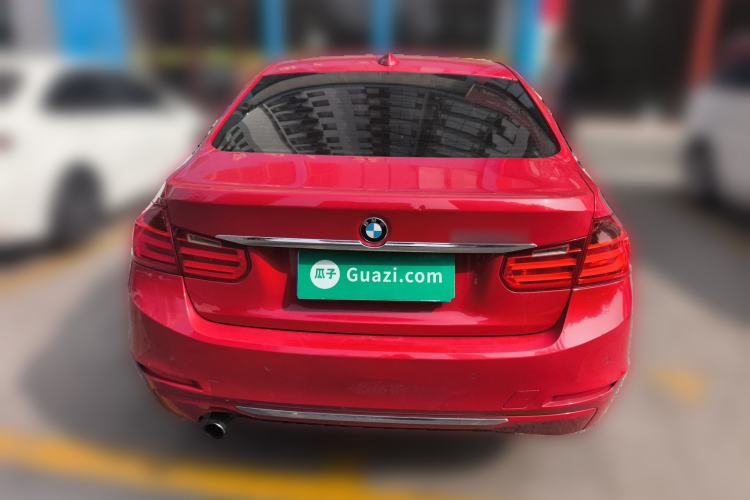 Used BMW 3 Series 2013 320Li Fashion Model Rear