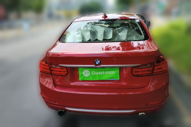 Used BMW 3 Series 2013 Facelift 320Li Fashion Design Package Rear