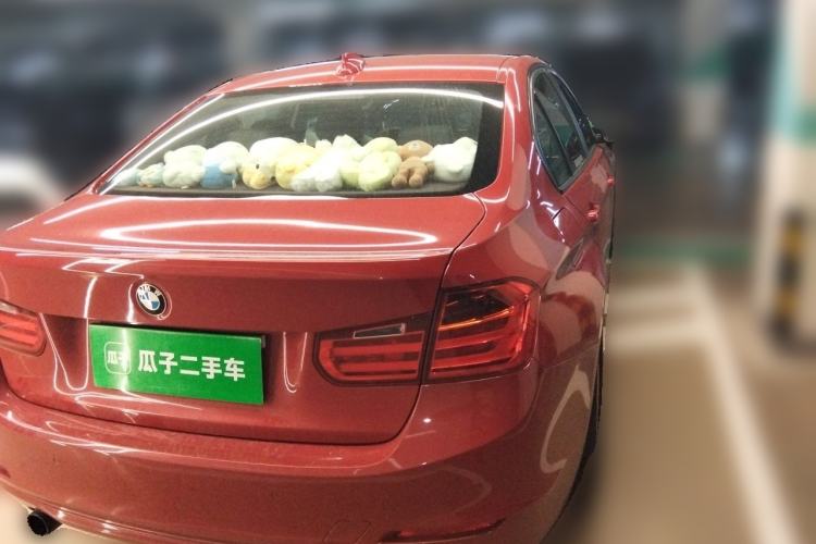 Used BMW 3 Series 2013 320i Sport Edition Rear