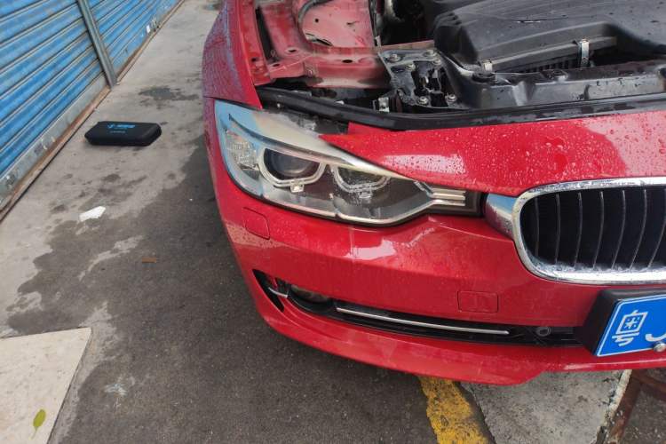 Used BMW 3 Series 2013 320Li Fashion Model Right Front Headlight