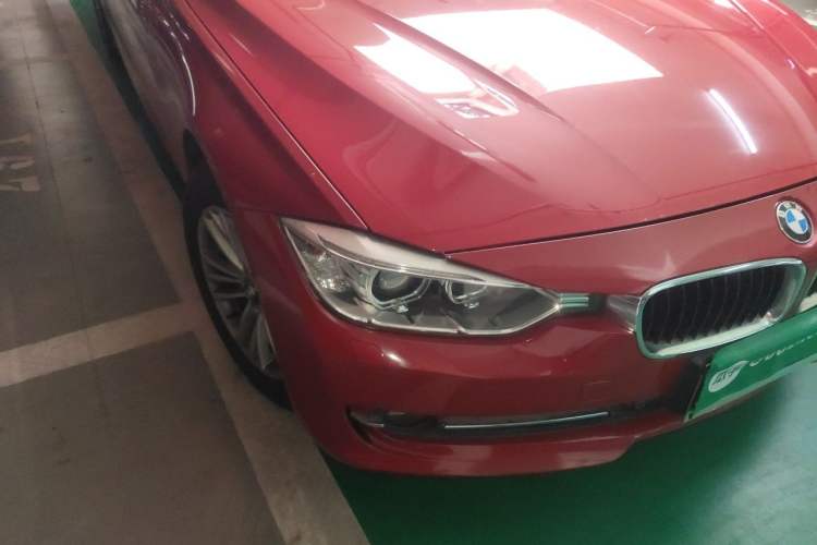 Used BMW 3 Series 2013 320Li Fashion Model Right Front Headlight
