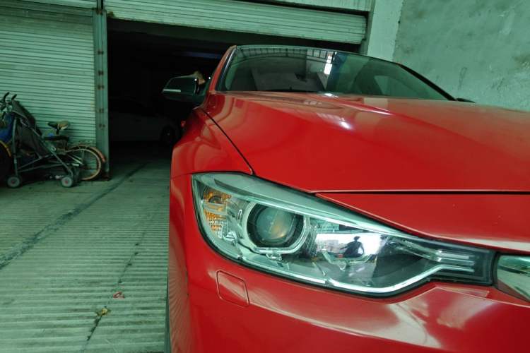 Used BMW 3 Series 2013 320Li Fashion Model Right Front Headlight