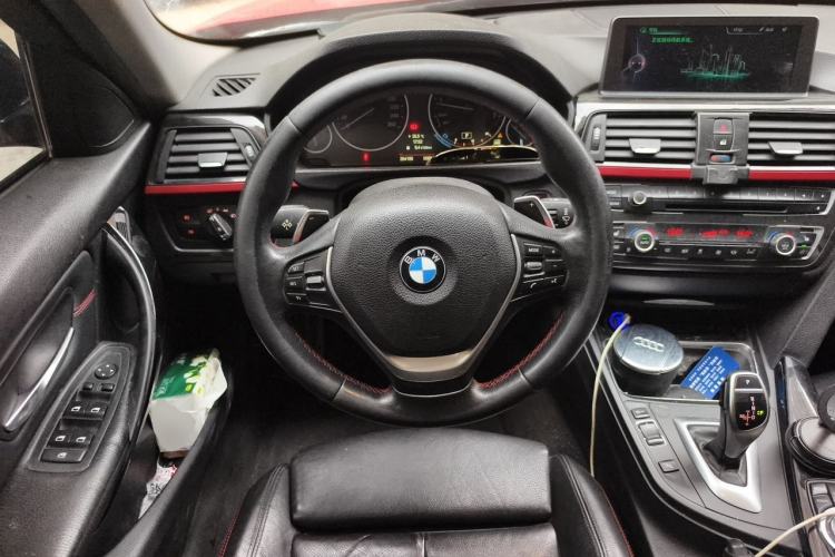 Used BMW 3 Series 2013 Facelifted 328i Sport Design Package Steering Wheel