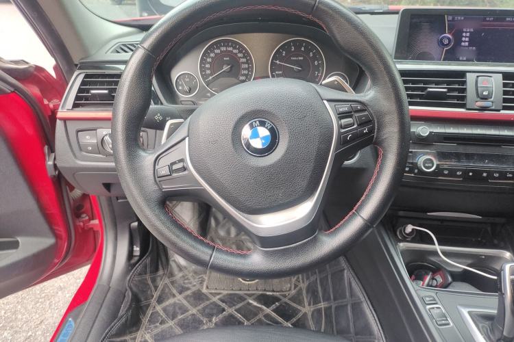 Used BMW 3 Series 2013 320i Sport Design Package Steering Wheel