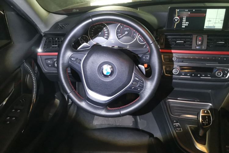 Used BMW 3 Series 2013 320i Sport Design Package Steering Wheel