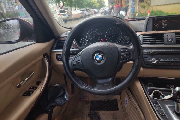 Used BMW 3 Series 2013 320Li Fashion Model Steering Wheel