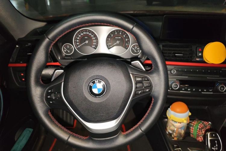 Used BMW 3 Series 2013 328i Sport Design Package Steering Wheel