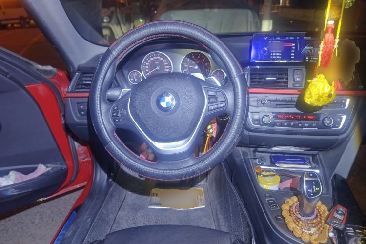 Used BMW 3 Series 2013 Facelifted 328i Sport Design Package Steering Wheel