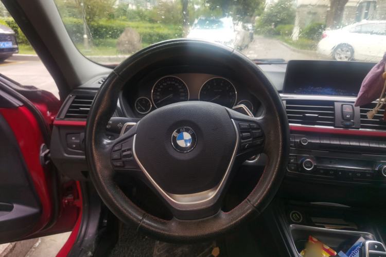 Used BMW 3 Series 2013 328i Sport Design Package Steering Wheel