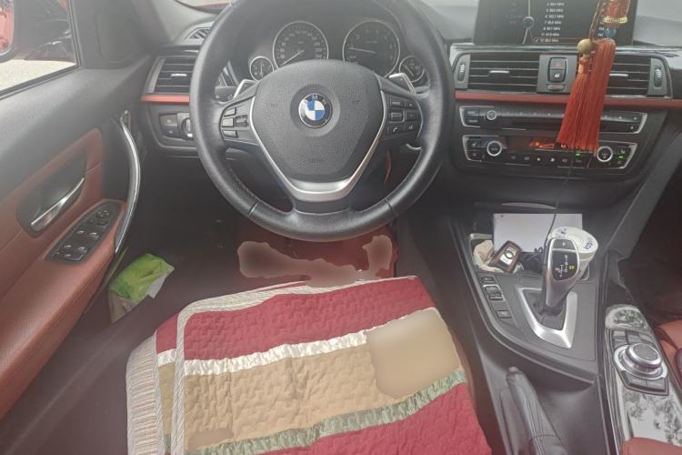 Used BMW 3 Series 2013 328i Sport Design Package Steering Wheel