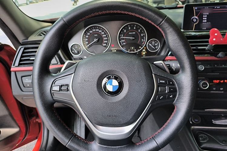 Used BMW 3 Series 2013 320i Sport Design Package Steering Wheel