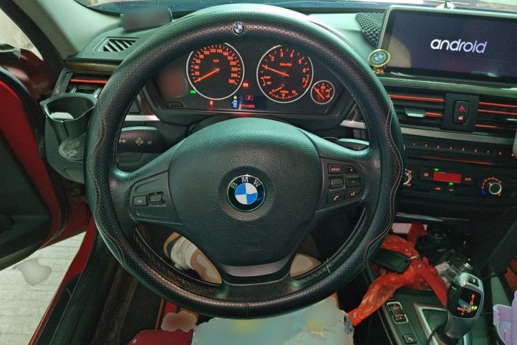 Used BMW 3 Series 2013 320Li Fashion Model Steering Wheel