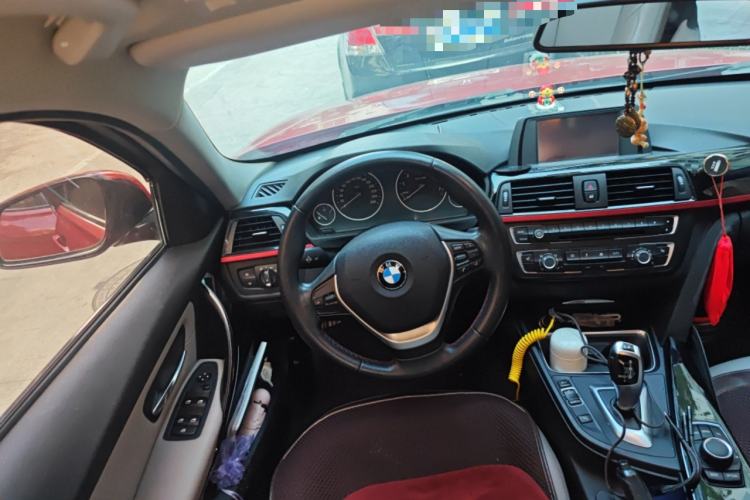 Used BMW 3 Series 2013 316i Sport Design Package Steering Wheel