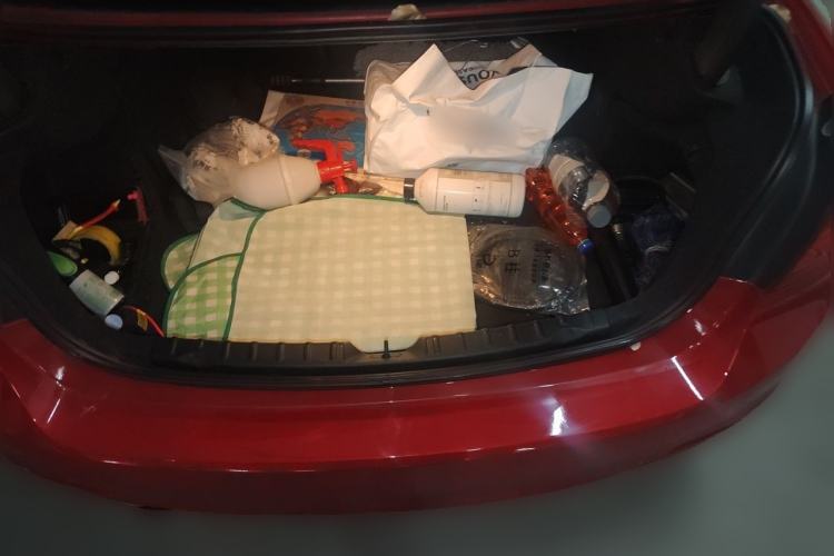 Used BMW 3 Series 2013 320i Sport Edition Trunk