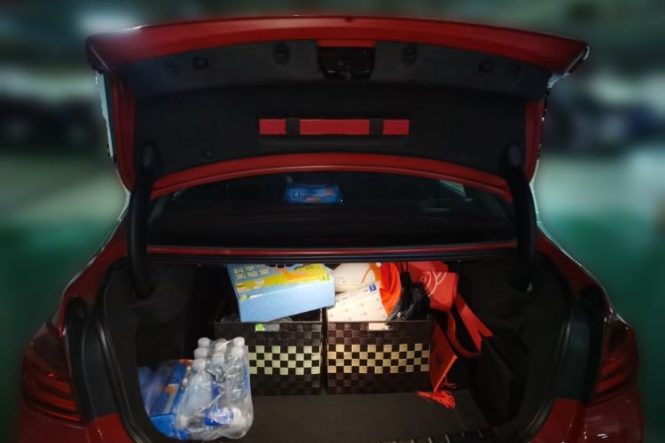 Used BMW 3 Series 2013 320Li Fashion Model Trunk