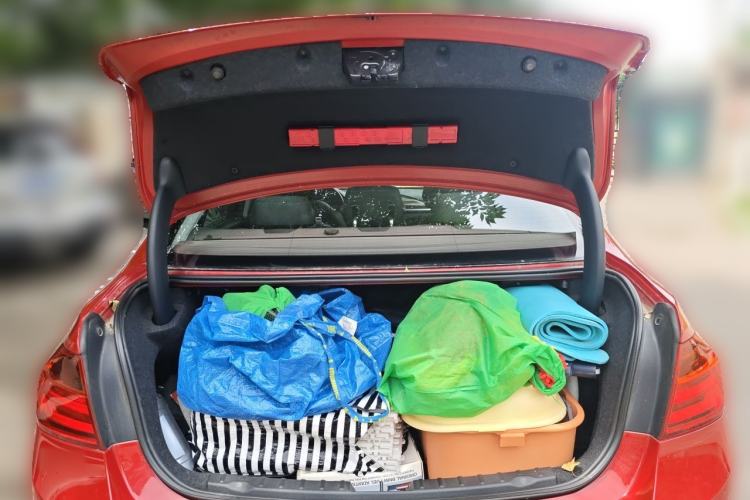 Used BMW 3 Series 2013 320Li Fashion Model Trunk