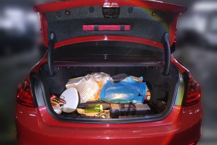 Used BMW 3 Series 2013 316i Active Edition Trunk