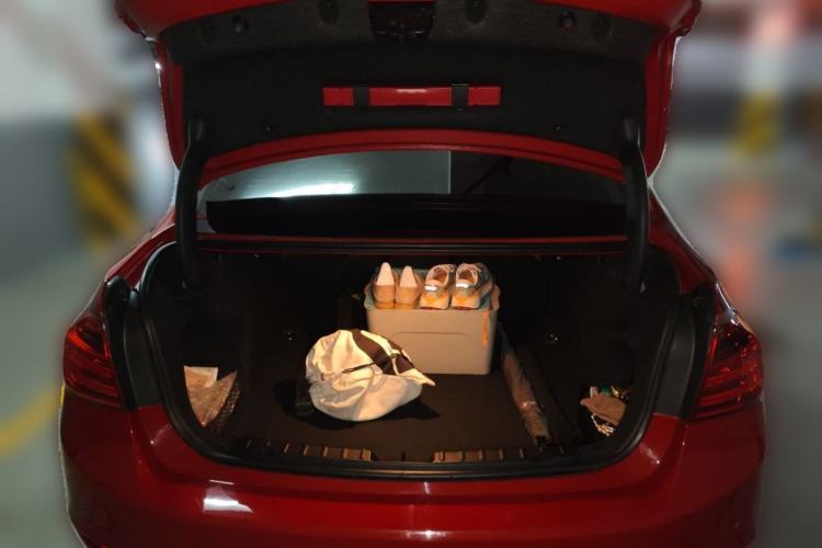 Used BMW 3 Series 2013 328i Sport Design Package Trunk