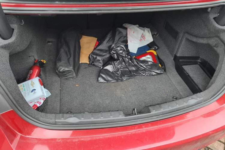 Used BMW 3 Series 2013 316i Sport Design Package Trunk