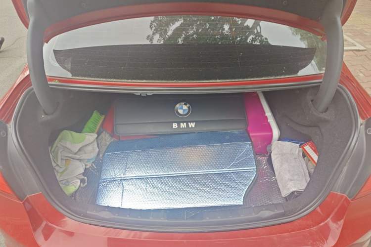 Used BMW 3 Series 2013 328i Sport Design Package Trunk