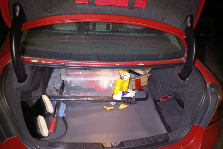 Used BMW 3 Series 2013 320i Sport Design Package Trunk