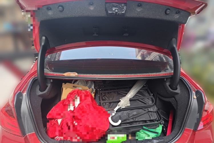 Used BMW 3 Series 2013 316i Sport Design Package Trunk