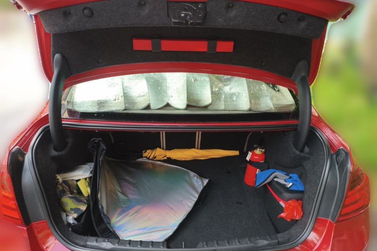 Used BMW 3 Series 2013 Facelift 320Li Fashion Design Package Trunk