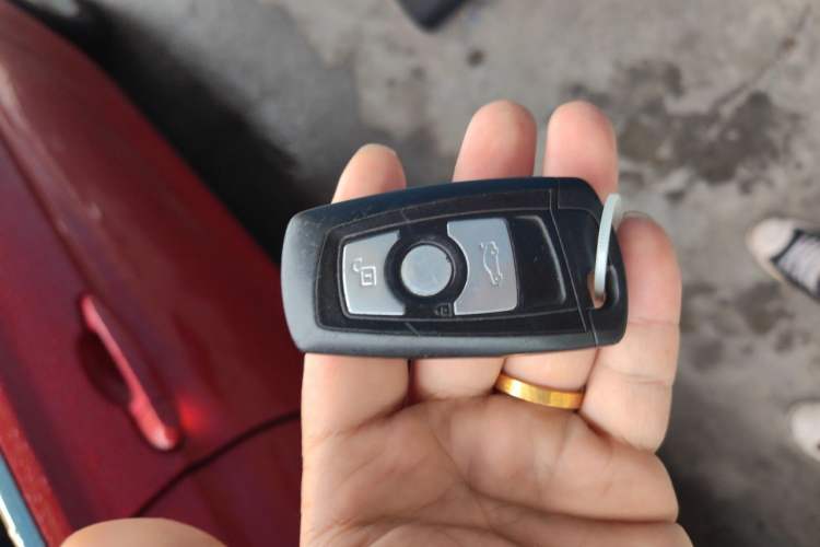 Used BMW 3 Series 2013 320Li Fashion Model Vehicle Key