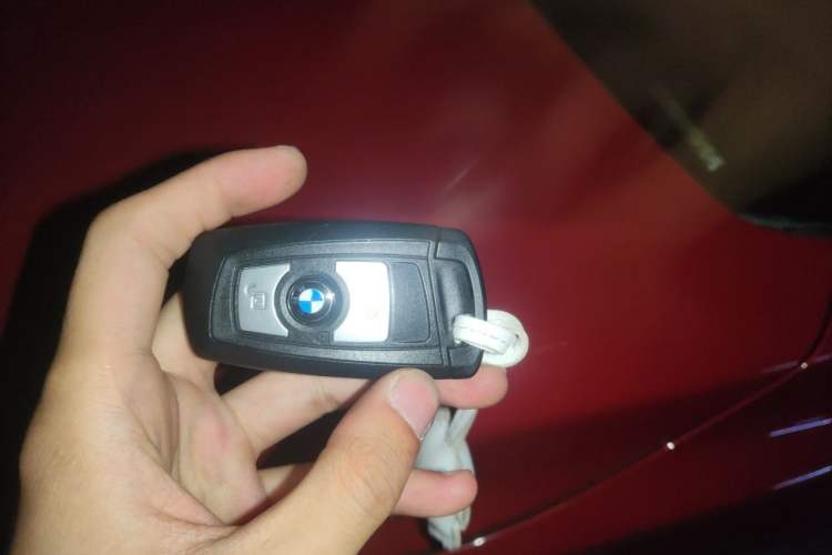 Used BMW 3 Series 2013 316i Active Edition Vehicle Key