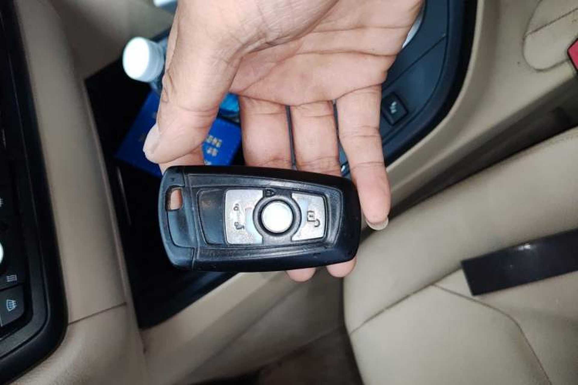 Used BMW 3 Series 2013 320Li Fashion Model Vehicle Key