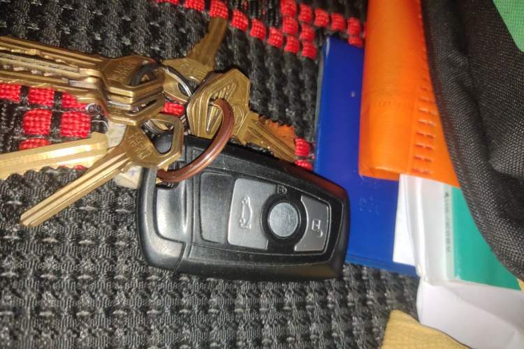 Used BMW 3 Series 2013 320Li Fashion Model Vehicle Key