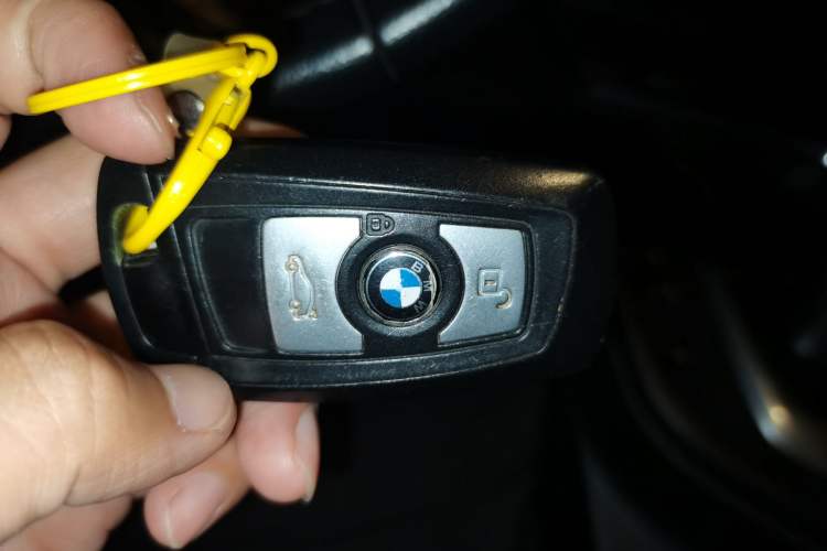 Used BMW 3 Series 2013 320Li Fashion Model Vehicle Key