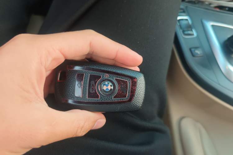 Used BMW 3 Series 2013 320Li Fashion Model Vehicle Key