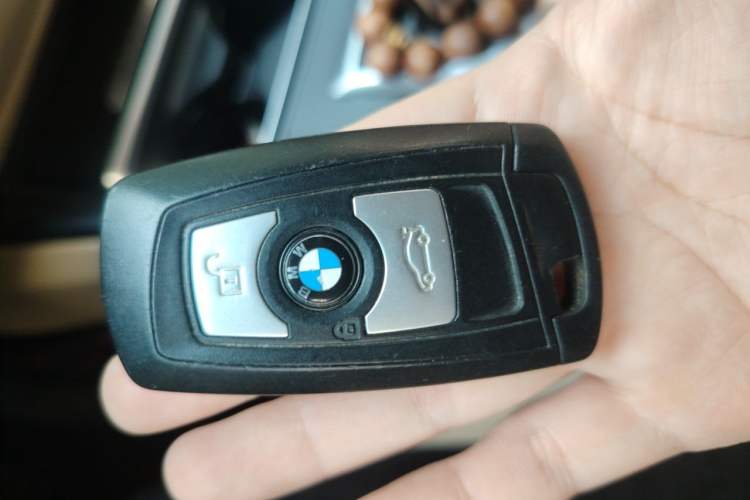Used BMW 3 Series 2013 316i Active Edition Vehicle Key