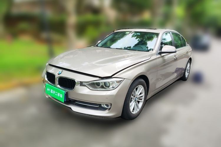 Used BMW 3 Series 2013 320Li Fashion Model Guazi used car, China used car export, Used car for sale, Used cars, Cheapest cars for sale