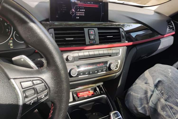 Used BMW 3 Series 2013 Facelifted 328i Sport Design Package Audio And AC Panel
