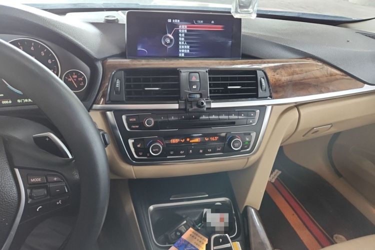 Used BMW 3 Series 2013 Facelifted 320Li Luxury Design Package Audio And AC Panel