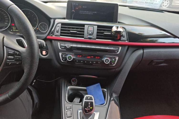Used BMW 3 Series 2013 328i Sport Design Package Audio And AC Panel