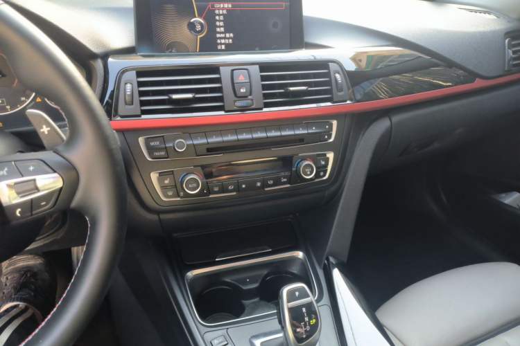 Used BMW 3 Series 2013 320i Sport Design Package Audio And AC Panel