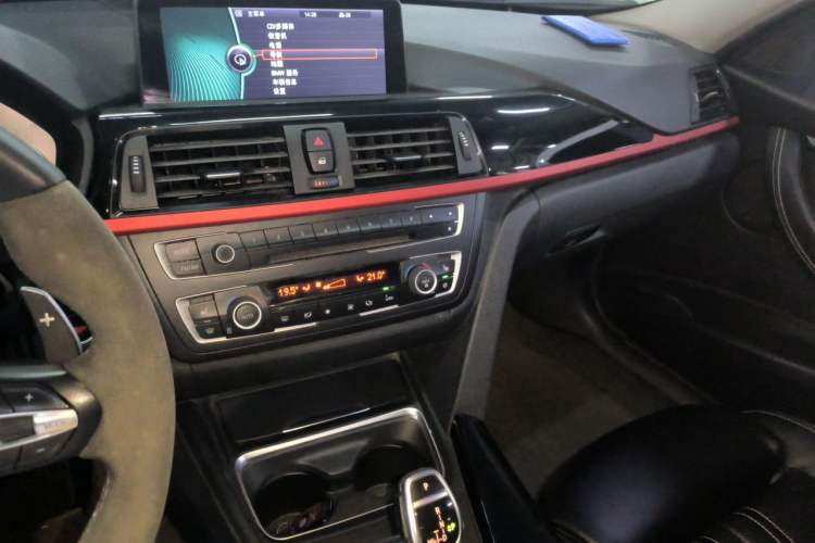 Used BMW 3 Series 2013 328i Sport Design Package Audio And AC Panel