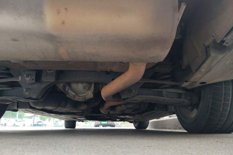 Used BMW 3 Series 2013 320Li Fashion Model Chassis Rear