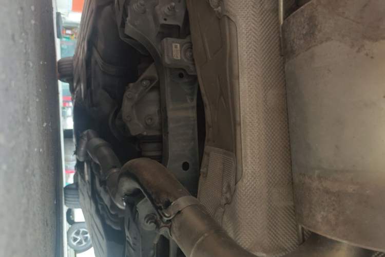 Used BMW 3 Series 2013 320Li Fashion Model Chassis Rear