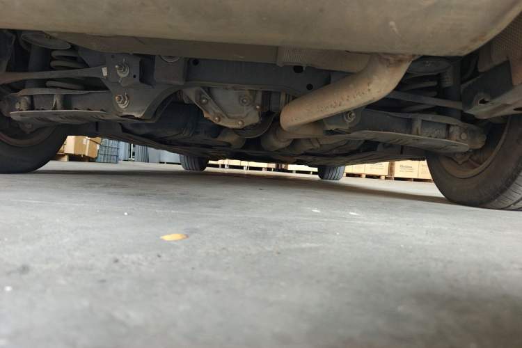 Used BMW 3 Series 2013 320Li Fashion Model Chassis Rear
