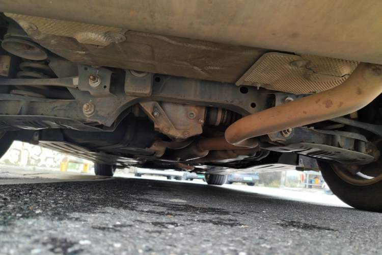 Used BMW 3 Series 2013 320Li Fashion Model Chassis Rear